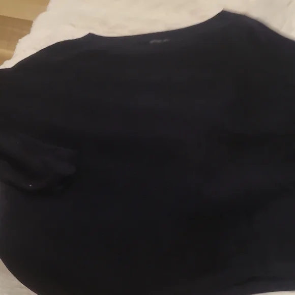 Barefoot Dreams Taupe And Black 1x Sweater Lot NWOT - Picture 4 of 5